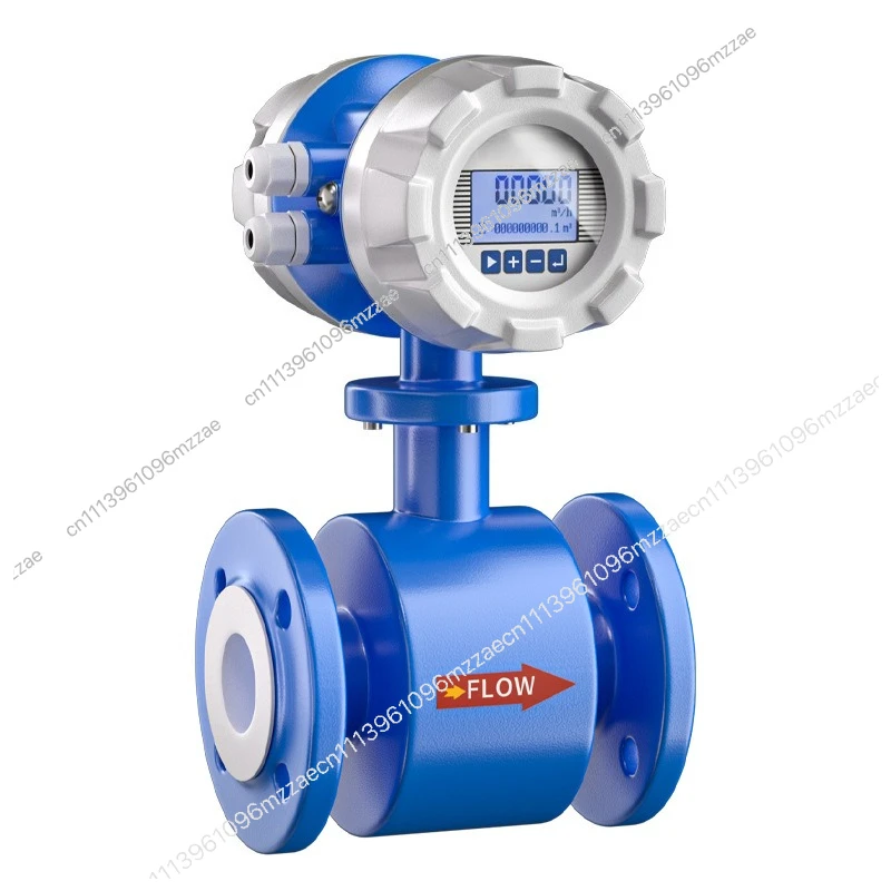 Intelligent Flow Meter DN50 Mud Sewage Liquid Water Pipeline LDG Integrated, Electromagnetic Flowmeter
Intelligent Flow Meter DN50 Mud Sewage Liquid Water Pipeline LDG Integrated, Electromagnetic Flowmeter