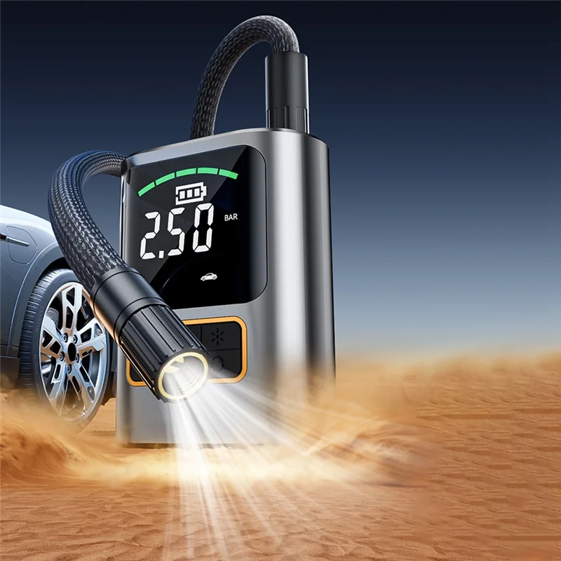 ABYM 150 PSI портативный карманный электрический воздушный насос насос для накачивания шин воздушный компрессор компактное автомобильное зарядное устройство насос для накачивания для велосипеда, шара
ABYM 150 PSI портативный карманный электрический воздушный насос насос для накачивания шин воздушный компрессор компактное автомобильное зарядное устройство насос для накачивания для велосипеда, шара