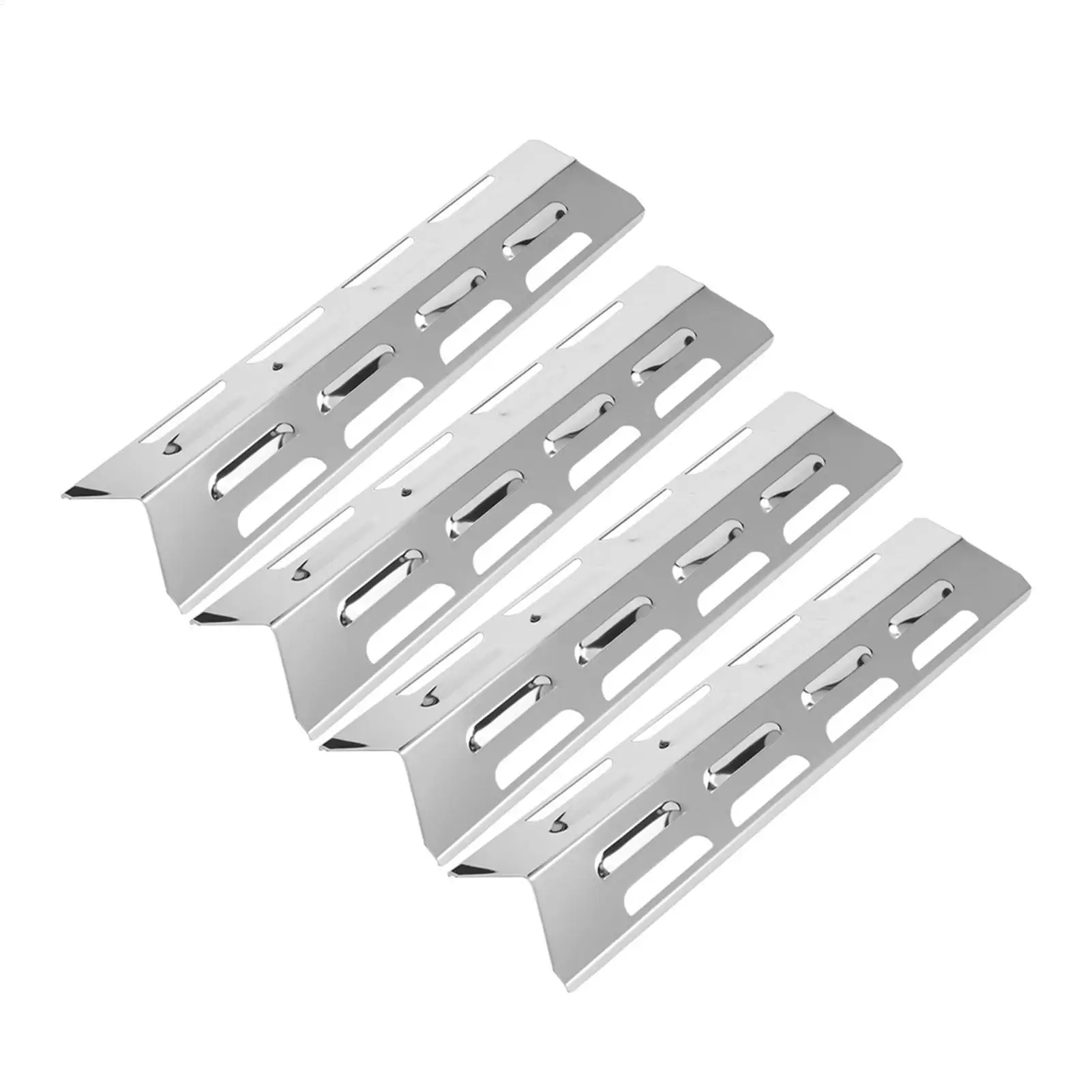 Grill Replacement Heat Plates 4 Piece Universal Stainless Steel Protective Barbecue Flame Guards Replacement For Indoor Outdoor
Grill Replacement Heat Plates 4 Piece Universal Stainless Steel Protective Barbecue Flame Guards Replacement For Indoor Outdoor