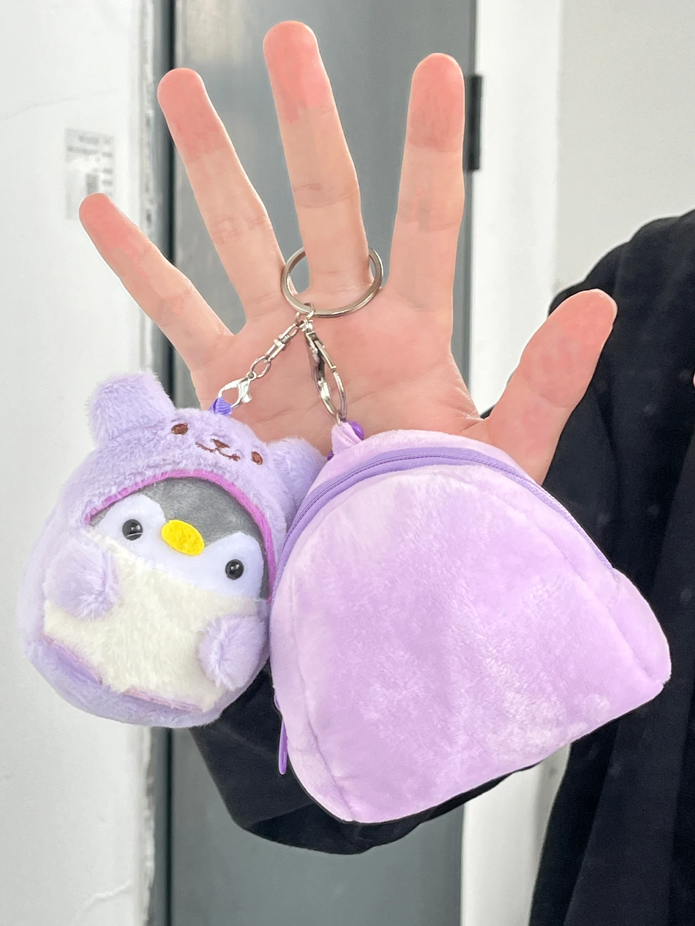 Pink Capibala Plush Coin Purse, Cute Capybara Doll, Creative Money Bag, School Bag, Pendant, Storage Bag, Personalized Pouch
Pink Capibala Plush Coin Purse, Cute Capybara Doll, Creative Money Bag, School Bag, Pendant, Storage Bag, Personalized Pouch