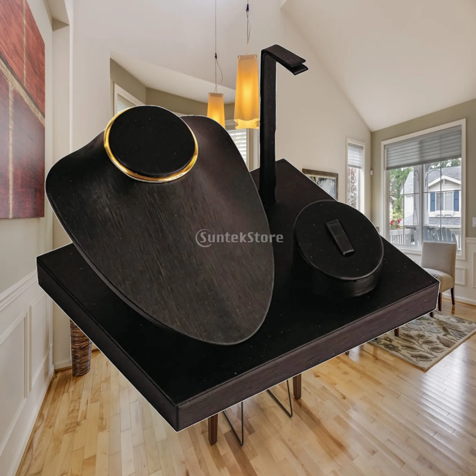 Jewelry Display Mannequin Stand Storage Necklace Organizer Showcase Mannequin Model for Home Selling Collection Boutiques Store
Jewelry Display Mannequin Stand Storage Necklace Organizer Showcase Mannequin Model for Home Selling Collection Boutiques Store