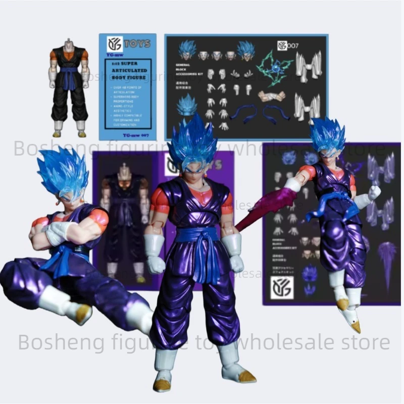 【Shipped Within 24 Hours】YG-mw Toy Vegito YGmw 07 08 Vegeta SHF Super Saiyan God OC Vegito Action Figure Model Gift
【Shipped Within 24 Hours】YG-mw Toy Vegito YGmw 07 08 Vegeta SHF Super Saiyan God OC Vegito Action Figure Model Gift
