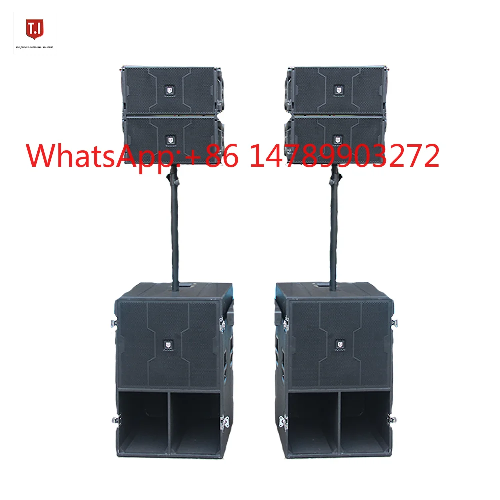 Topgrade LA-110 10 Inch Birch Plywood 800W Two Way Passive Line Array PA Speaker
Topgrade LA-110 10 Inch Birch Plywood 800W Two Way Passive Line Array PA Speaker