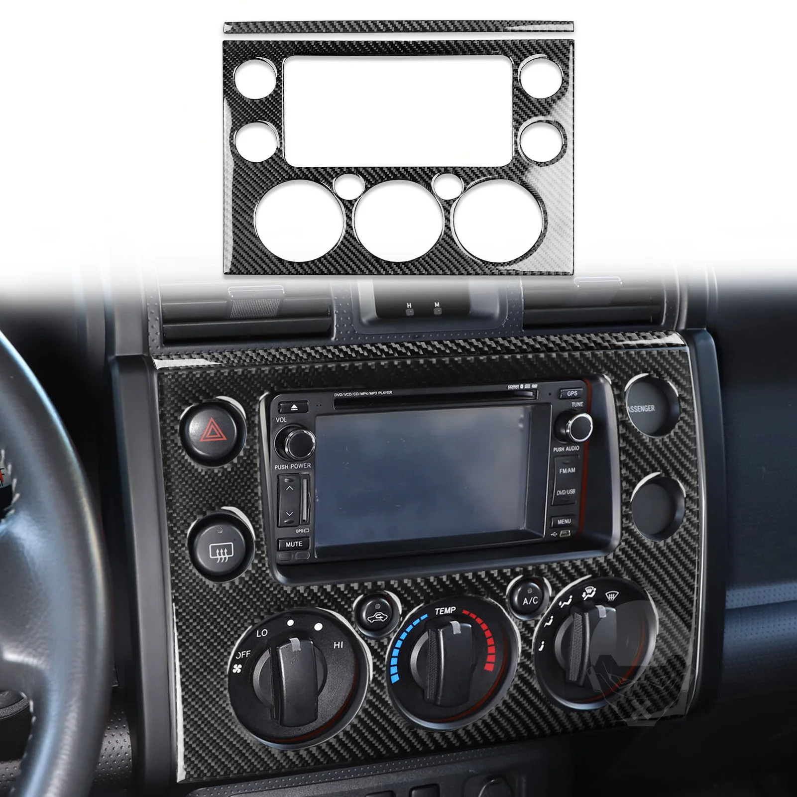Наклейка-Обложка для украшения автомобиля, наклейка для FJ Cruiser 2007-2021, аксессуары для интерьера автомобиля, углеродное волокно
Наклейка-Обложка для украшения автомобиля, наклейка для FJ Cruiser 2007-2021, аксессуары для интерьера автомобиля, углеродное волокно