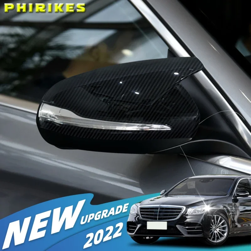 Для Mercedes-Benz C S E GLC G Class AMG W205 X253 W222 W213 W238 2014-2019, накладка на зеркало заднего вида, глянцевый черный цвет, замена, для леворульных авто
Для Mercedes-Benz C S E GLC G Class AMG W205 X253 W222 W213 W238 2014-2019, накладка на зеркало заднего вида, глянцевый черный цвет, замена, для леворульных авто