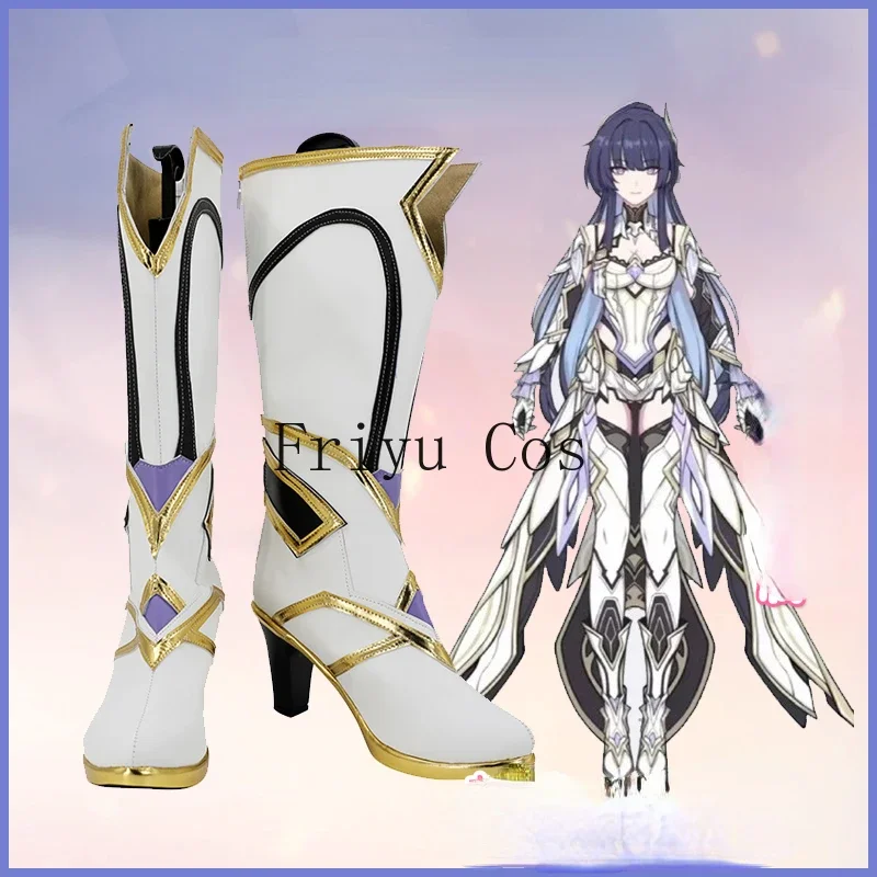 Honkai Impact 3 Herrscher of Origin Cosplay Shoes Boots Halloween Cosplay Costume Accessory
Honkai Impact 3 Herrscher of Origin Cosplay Shoes Boots Halloween Cosplay Costume Accessory