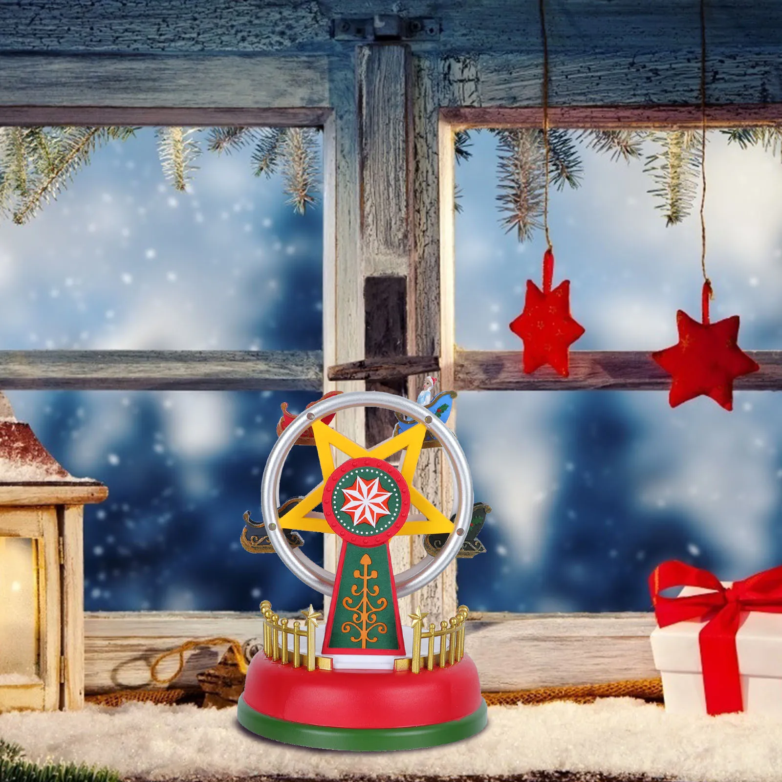 Ferris Wheel Decoration Desktop Ornaments Statue Wood Housewarming Decorative Child Globe Tabletop
Ferris Wheel Decoration Desktop Ornaments Statue Wood Housewarming Decorative Child Globe Tabletop