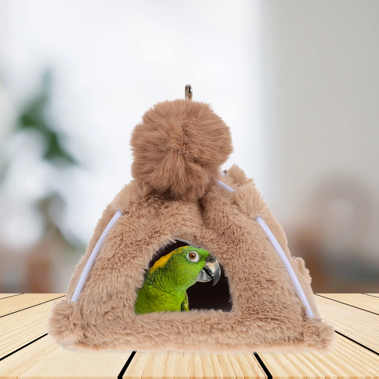 1Pcs Warm Bird Nest Soft Cozy Tent House Small Pet Sleeping Bed for Birds Hamsters Indoor Outdoor Winter Bird Shelter Parrot
1Pcs Warm Bird Nest Soft Cozy Tent House Small Pet Sleeping Bed for Birds Hamsters Indoor Outdoor Winter Bird Shelter Parrot