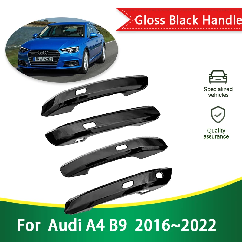 Для Audi A4 B9 8W 2016 ~ 2022 глянцевая черная крышка дверной ручки креативная наклейка отделка автомобильные аксессуары гаджет 2017 2018 2019 2020 2021
Для Audi A4 B9 8W 2016 ~ 2022 глянцевая черная крышка дверной ручки креативная наклейка отделка автомобильные аксессуары гаджет 2017 2018 2019 2020 2021