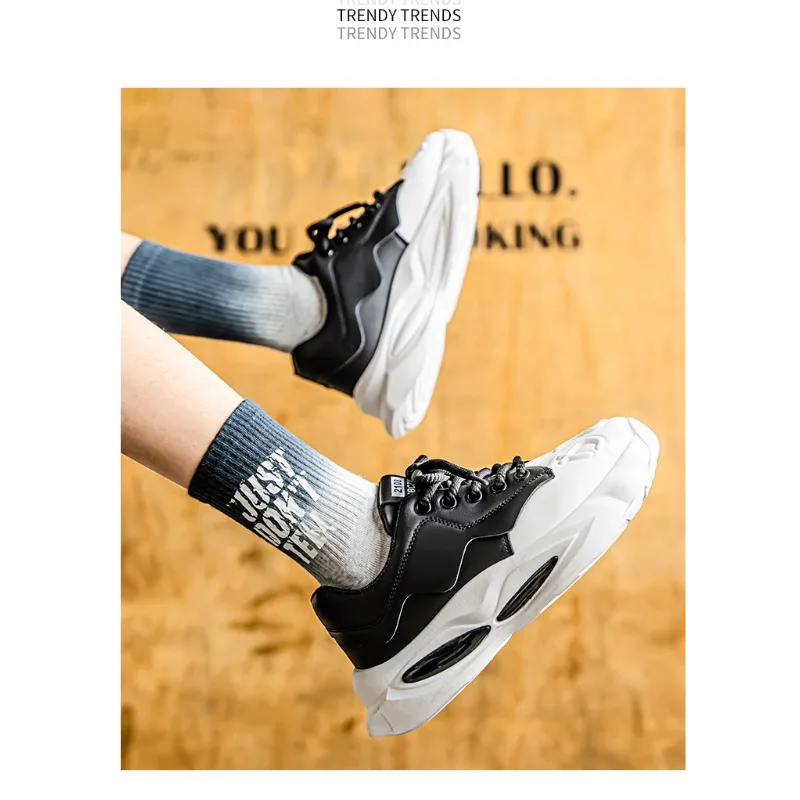 Men's Dual Air Cushion Platform Dad Sneakers 2026 New Unique Fashion Height Increasing Teen Streetwear Casual Sports Footwear
Men's Dual Air Cushion Platform Dad Sneakers 2026 New Unique Fashion Height Increasing Teen Streetwear Casual Sports Footwear