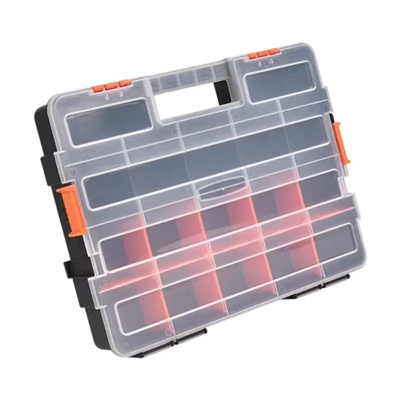 Y1UD Adjustable Plastic Storage Box with Removable Dividers for Small Parts Organization
Y1UD Adjustable Plastic Storage Box with Removable Dividers for Small Parts Organization