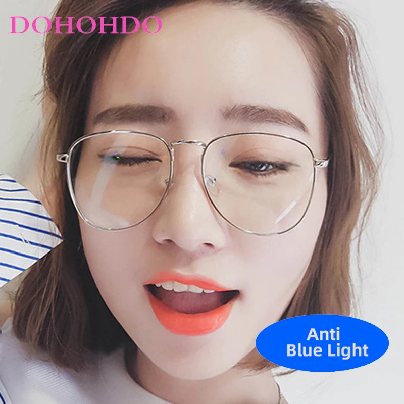 Metal Big Frame Oval Blue Light Blocking Glasses Women Men Trendy Luxury Brand Designers Computer Optical Eyewear Unisex Lentes
Metal Big Frame Oval Blue Light Blocking Glasses Women Men Trendy Luxury Brand Designers Computer Optical Eyewear Unisex Lentes