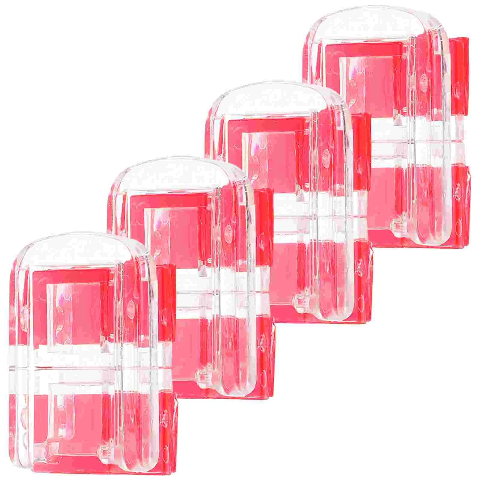 4 Pcs Self-adhesive Door Lock Hasp Latches for Wood Boxes Cabinet Plastic Bead Buckle Buckles Clasp Wall Hook Right Secure
4 Pcs Self-adhesive Door Lock Hasp Latches for Wood Boxes Cabinet Plastic Bead Buckle Buckles Clasp Wall Hook Right Secure