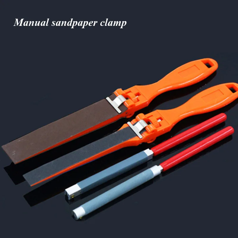 Square shape Manual plastic sandpaper clip Manual semicircle metal sandpaper roller Aluminum sand cardboard for polishing
Square shape Manual plastic sandpaper clip Manual semicircle metal sandpaper roller Aluminum sand cardboard for polishing
