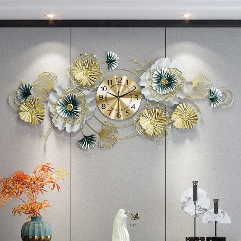 Long European Unique Wall Clock Oversized No Sound Modern Luxury Big Wall Watch Living Room Fashion Light Luxury Saat Home Decor
Long European Unique Wall Clock Oversized No Sound Modern Luxury Big Wall Watch Living Room Fashion Light Luxury Saat Home Decor