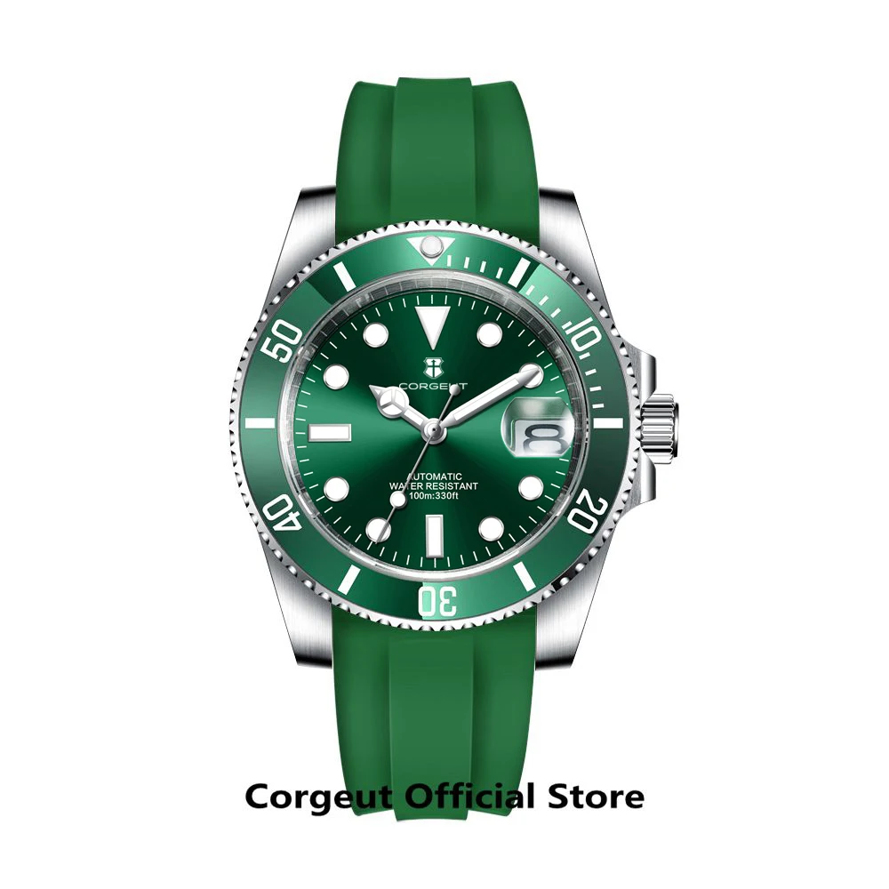 Роскошные мужские часы NH35, автоматические механические часы для яхты, водонепроницаемые часы 100 м, керамический безель, розовое золото, резиновый механизм Miyota/nh35
Роскошные мужские часы NH35, автоматические механические часы для яхты, водонепроницаемые часы 100 м, керамический безель, розовое золото, резиновый механизм Miyota/nh35