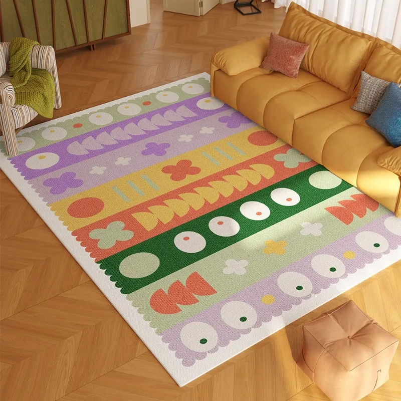 Colorful Sunset Dopamine Living Room Carpet Large Area Sofa Rugoldable Machine Bedroom Bedside Non-slip Soft Floor Mat Ковер 러그
Colorful Sunset Dopamine Living Room Carpet Large Area Sofa Rugoldable Machine Bedroom Bedside Non-slip Soft Floor Mat Ковер 러그