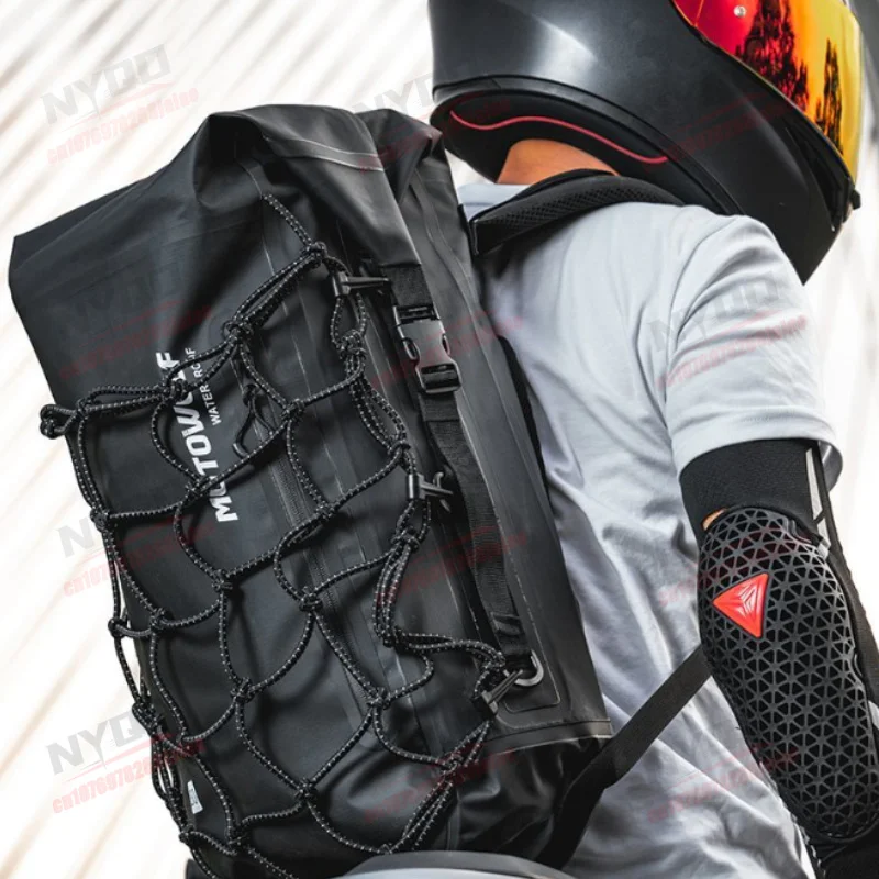 Motorcycle Riding Backpack, Waterproof, Wear-resistant, Easy To Store, Large Capacity Outdoor Backpack
Motorcycle Riding Backpack, Waterproof, Wear-resistant, Easy To Store, Large Capacity Outdoor Backpack