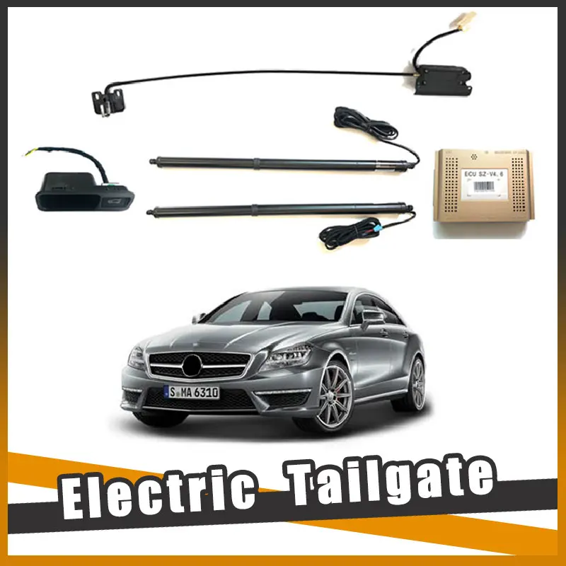 Electric Tailgate For Mercedes-Benz GLS 2013+ Power Trunk Lift Electric Hatch Tail Gate Auto Rear Door Tail Box Intelligent
Electric Tailgate For Mercedes-Benz GLS 2013+ Power Trunk Lift Electric Hatch Tail Gate Auto Rear Door Tail Box Intelligent