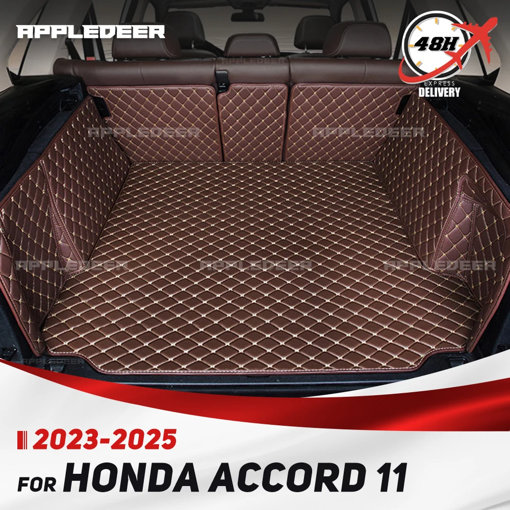 Для Honda Accord 11 2023 2024 2025 авто полное покрытие коврик для багажника автомобильный защитный коврик грузовой подкладки аксессуары для интерьера
Для Honda Accord 11 2023 2024 2025 авто полное покрытие коврик для багажника автомобильный защитный коврик грузовой подкладки аксессуары для интерьера