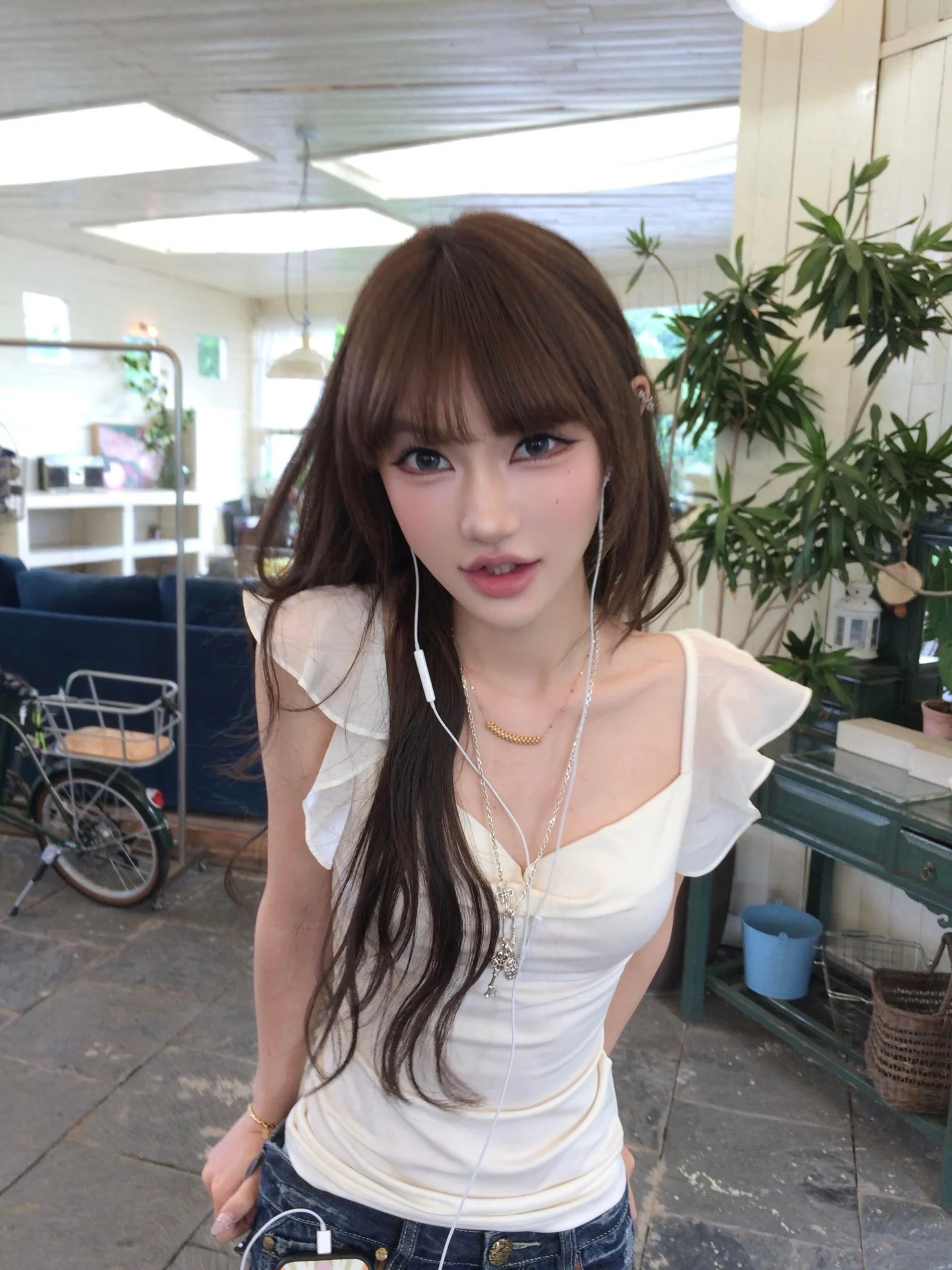 Unique Korean Style Pure Desire Hot Girl T-Shirt Women's Slim Fit Summer Beautiful Flying Sleeve Top Skin-friendly Breathable
Unique Korean Style Pure Desire Hot Girl T-Shirt Women's Slim Fit Summer Beautiful Flying Sleeve Top Skin-friendly Breathable