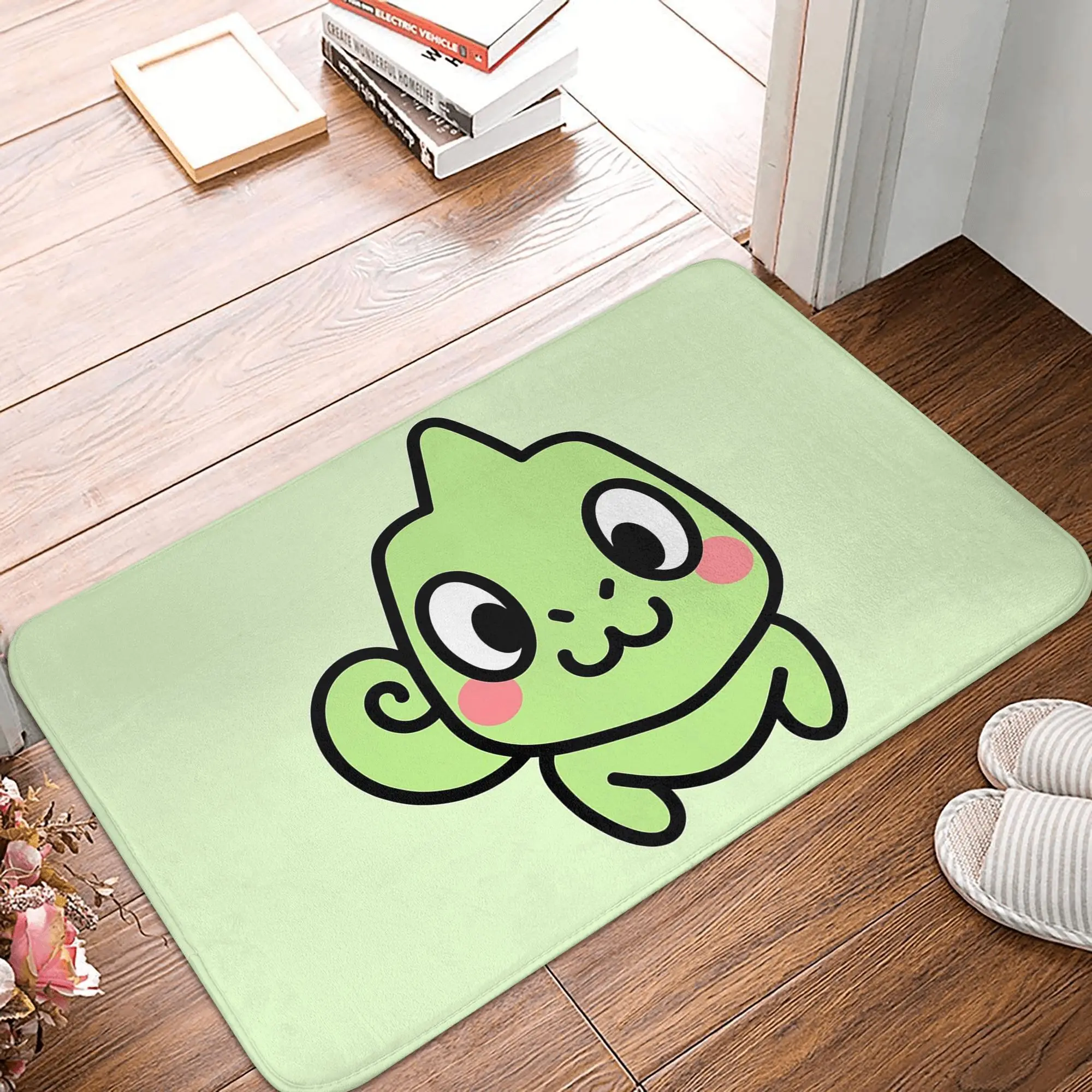 Kawaii Эстетический милый художественный противоскользящий коврик для двери, напольный коврик, противоизносный ковер для кухни, входа, дома, гостиной, коврики для ног
Kawaii Эстетический милый художественный противоскользящий коврик для двери, напольный коврик, противоизносный ковер для кухни, входа, дома, гостиной, коврики для ног