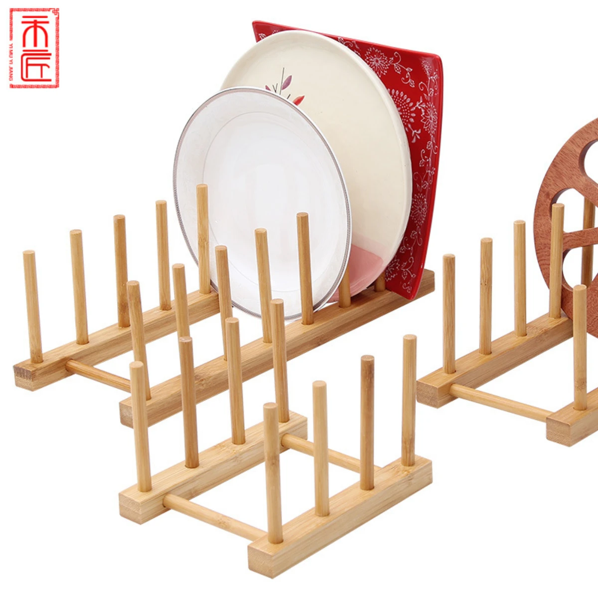 Kitchen Bowl and Dish Rack Creative Cup Rack Supermarket Display Storage Rack Engraved Simple Bamboo Bowl and Dish Drain Rack
Kitchen Bowl and Dish Rack Creative Cup Rack Supermarket Display Storage Rack Engraved Simple Bamboo Bowl and Dish Drain Rack