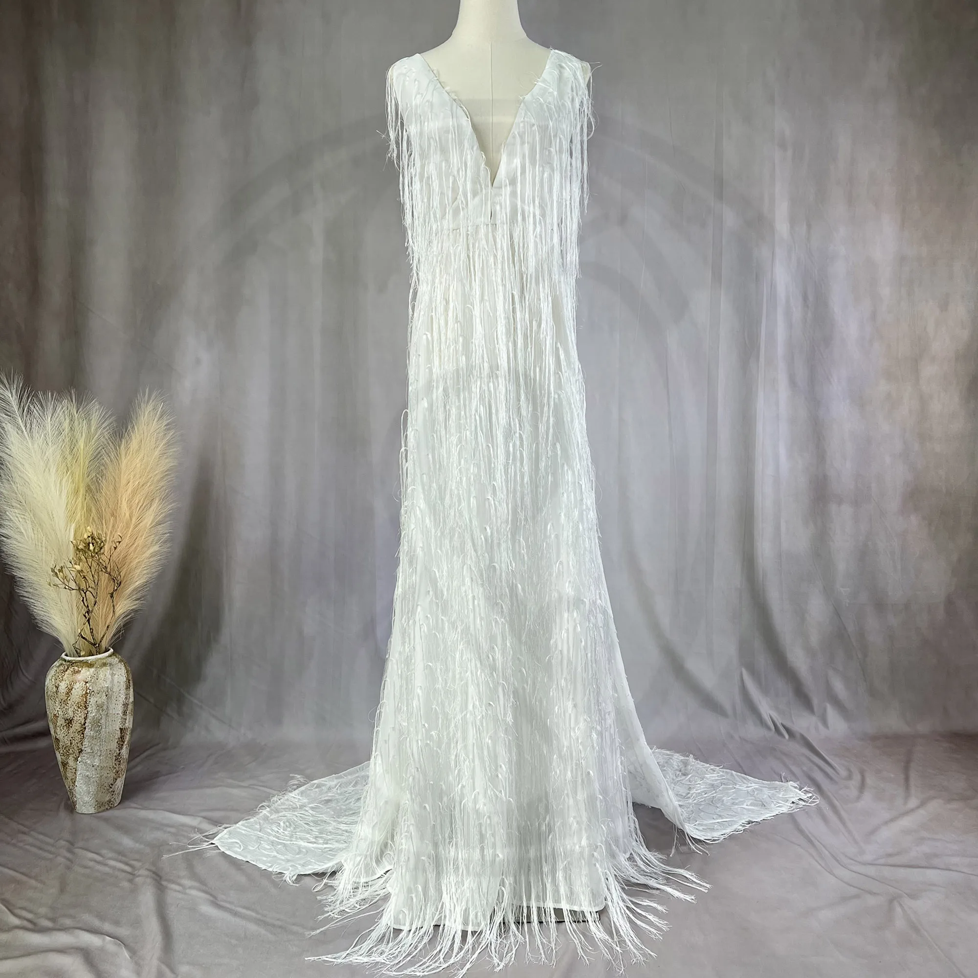 Newest Elegant Chiffon Long Tassel Evening Dress Bohemian Beach Maternity Photography Dress For Women Pregnancy Clothing Props
Newest Elegant Chiffon Long Tassel Evening Dress Bohemian Beach Maternity Photography Dress For Women Pregnancy Clothing Props