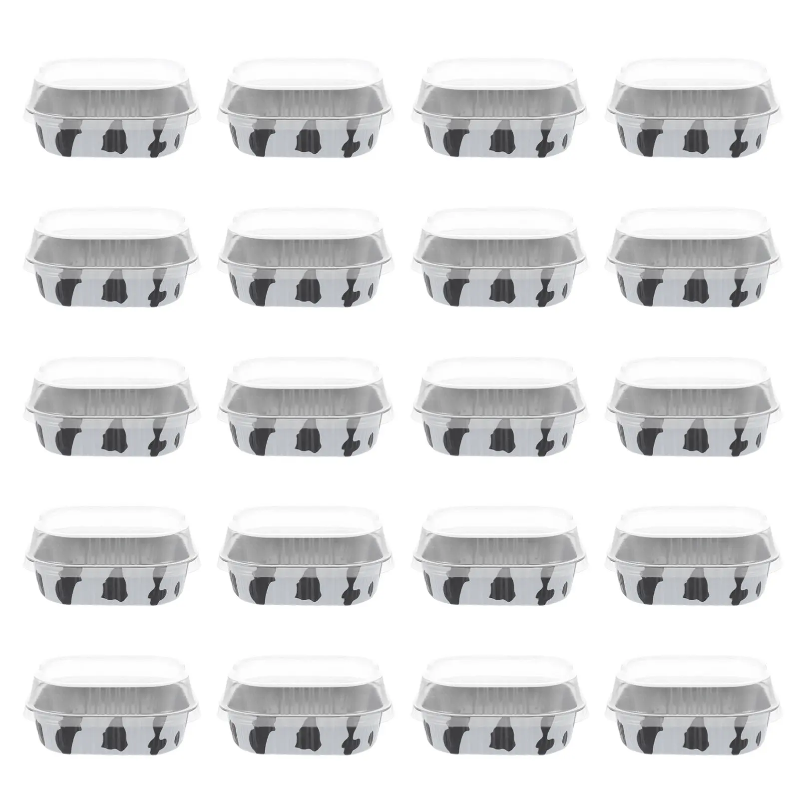 20Sets Premium Aluminum Foil Baking Cups for Pudding Cupcakes Jelly Cakes Smooth Surface Easy Clean No Odor Sturdy Household
20Sets Premium Aluminum Foil Baking Cups for Pudding Cupcakes Jelly Cakes Smooth Surface Easy Clean No Odor Sturdy Household