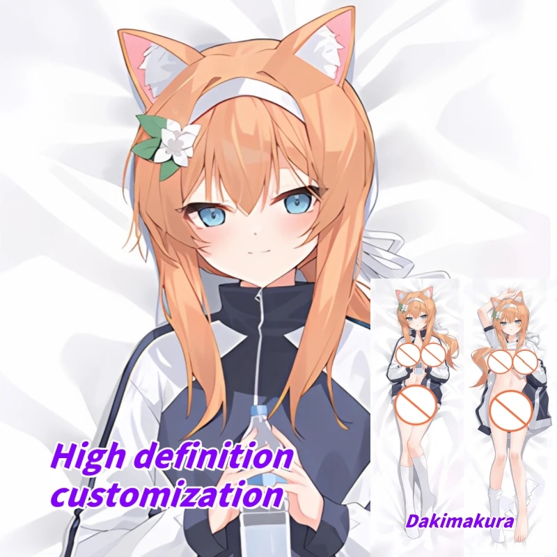 Dakimakura Anime Pillow Case Blue Archive Elmarie Double-sided Print Of Life-size Body Pillowcase Gifts Can be Customized
Dakimakura Anime Pillow Case Blue Archive Elmarie Double-sided Print Of Life-size Body Pillowcase Gifts Can be Customized