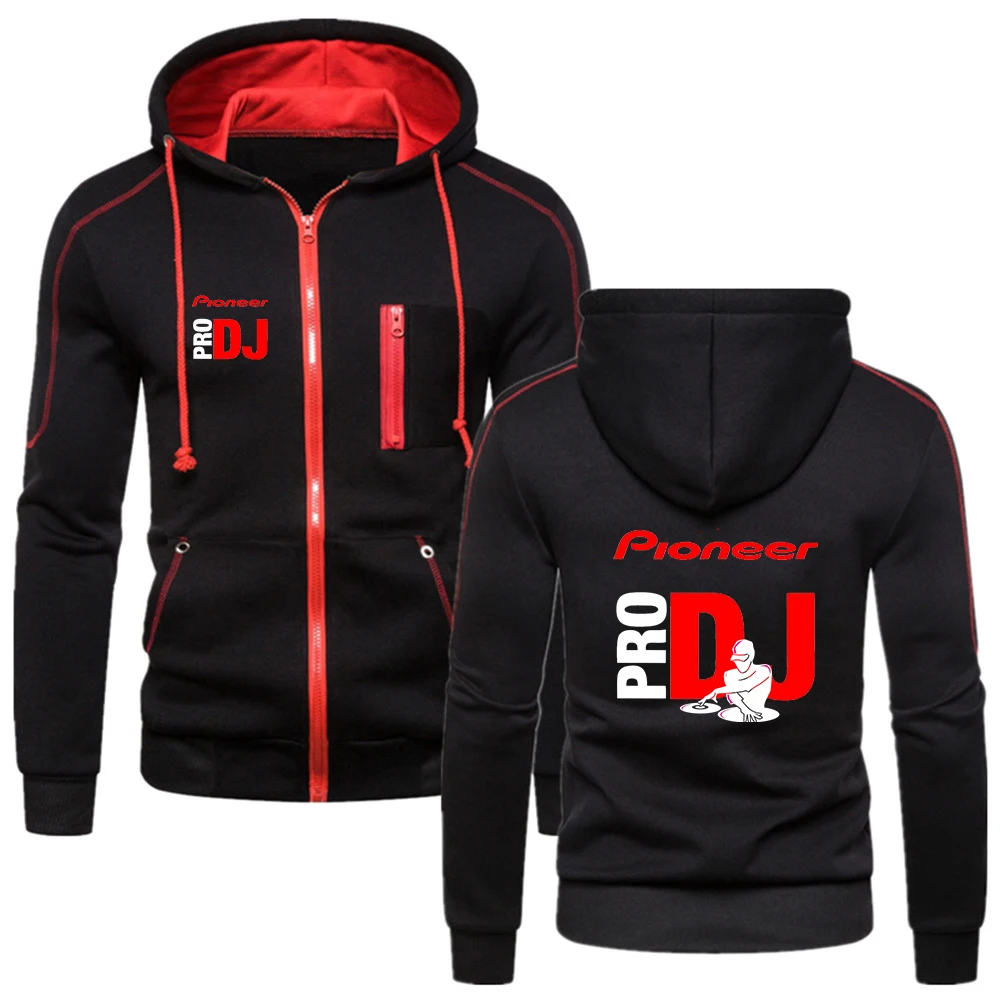 2025 DJ Pioneer PRO Men's New Unisex Fashion Zipper Hoodies Sweatshirts Printed Fleece Casual Harajuku Jackets Coats Tops
2025 DJ Pioneer PRO Men's New Unisex Fashion Zipper Hoodies Sweatshirts Printed Fleece Casual Harajuku Jackets Coats Tops