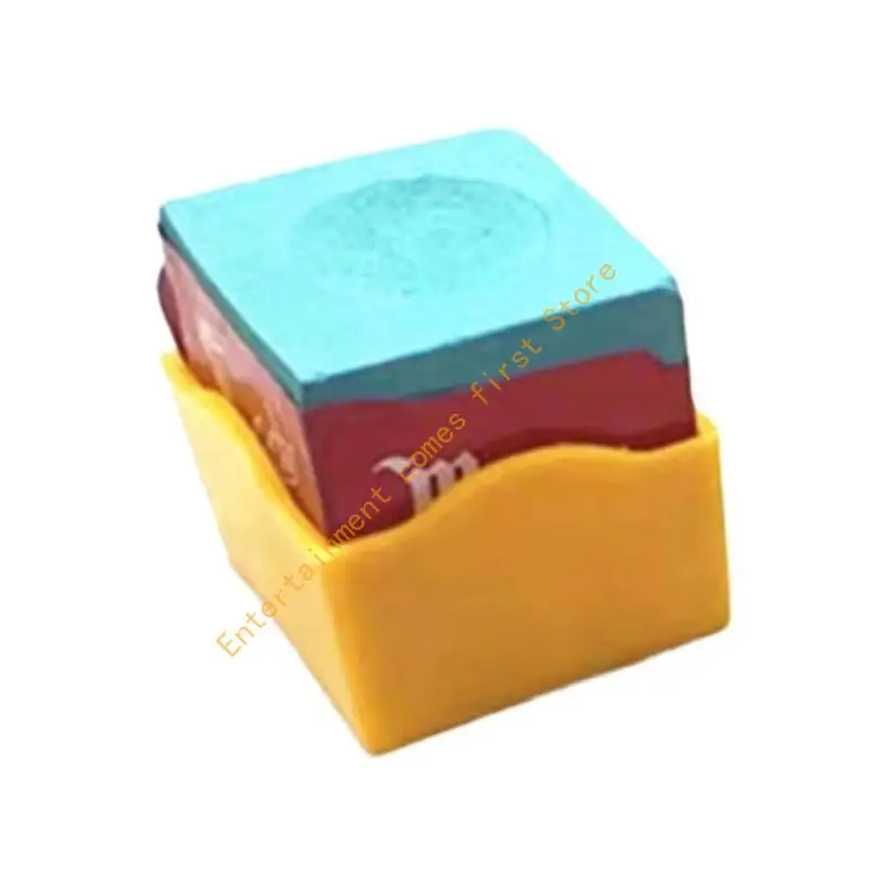 55KD 144Pcs Portable Pocket Cue Chalk Holder Billiard Chalk Storage Box Enduring
55KD 144Pcs Portable Pocket Cue Chalk Holder Billiard Chalk Storage Box Enduring