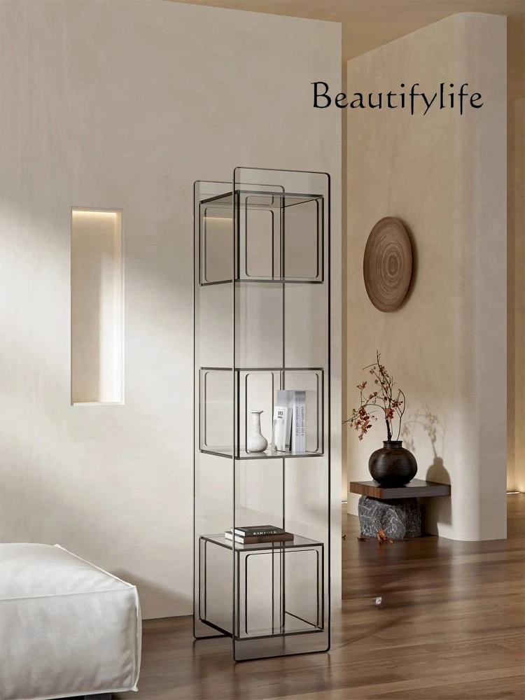 Acrylic Bookshelf Floor Shelf Home Living Room Display Cabinet Storage Light Luxury Locker
Acrylic Bookshelf Floor Shelf Home Living Room Display Cabinet Storage Light Luxury Locker