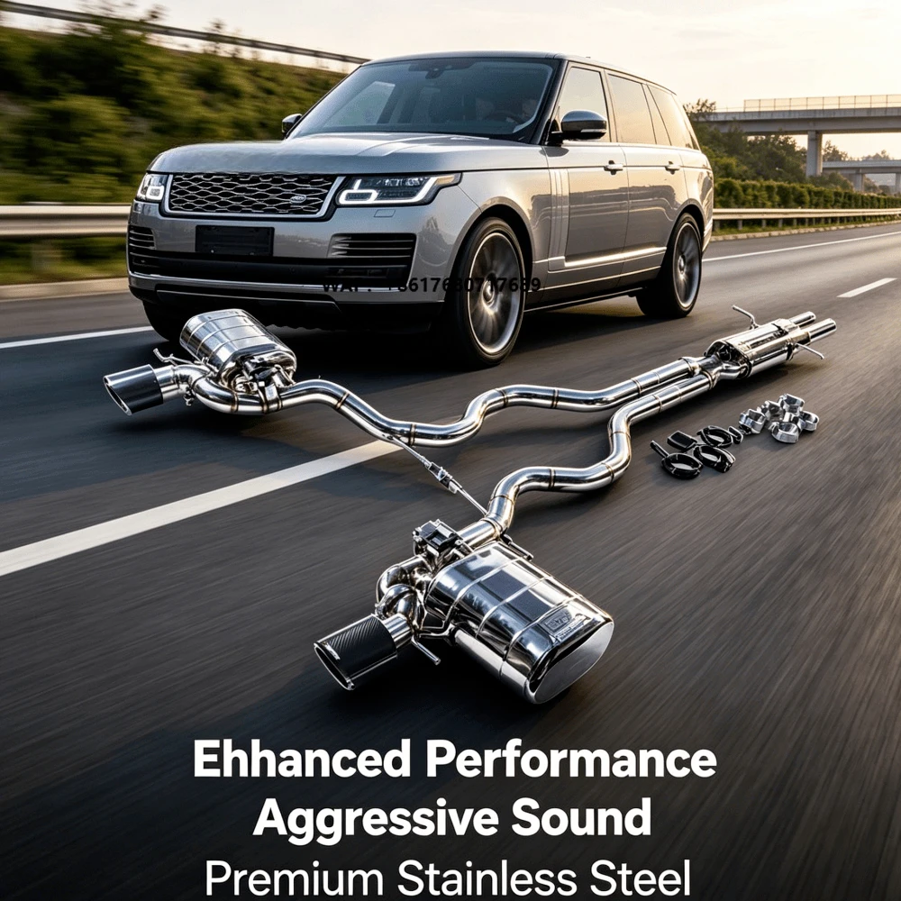 Mirror Polished Racing Exhaust System for Range Rover, Durable Stainless Steel Starcar Vehicle Refit Component
Mirror Polished Racing Exhaust System for Range Rover, Durable Stainless Steel Starcar Vehicle Refit Component