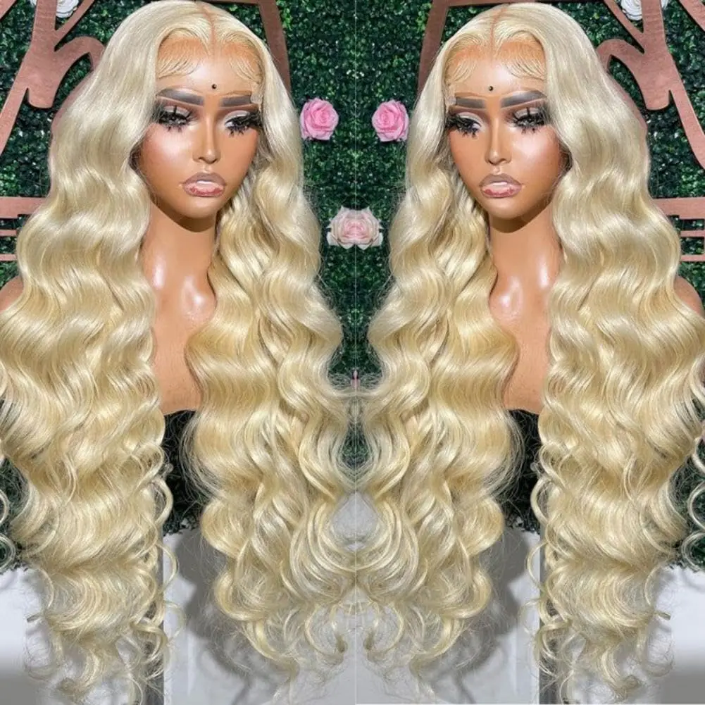 30 Inch 613 Blonde 13x4 13x6 Lace Front Wig Human Hair 613 Body Wave Lace Front Wigs Human Hair Pre Plucked With Baby Hair
30 Inch 613 Blonde 13x4 13x6 Lace Front Wig Human Hair 613 Body Wave Lace Front Wigs Human Hair Pre Plucked With Baby Hair