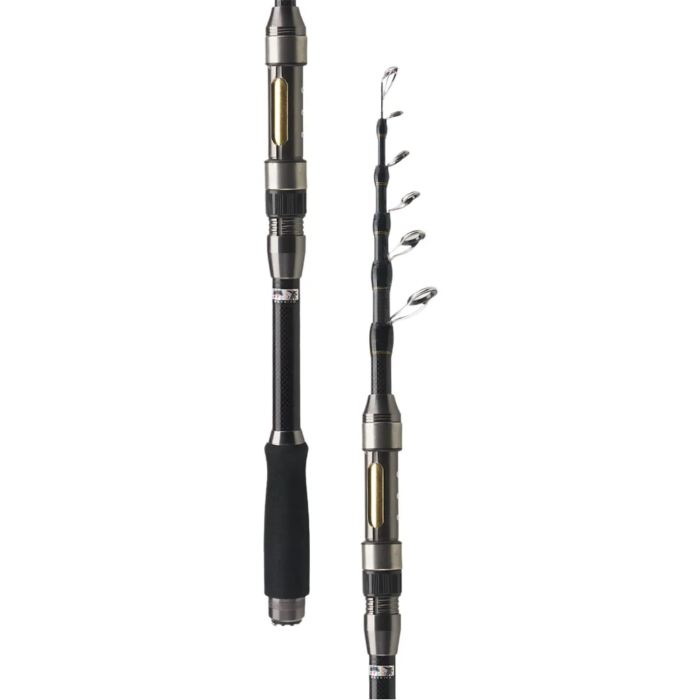 1pc Fishing Rod 1.8m/2.1m Carbon Fiber Telescopic Lure Sea pole 5-30 Bait Weight M Adjustment EVA Grip Short Section Lure Rod
1pc Fishing Rod 1.8m/2.1m Carbon Fiber Telescopic Lure Sea pole 5-30 Bait Weight M Adjustment EVA Grip Short Section Lure Rod