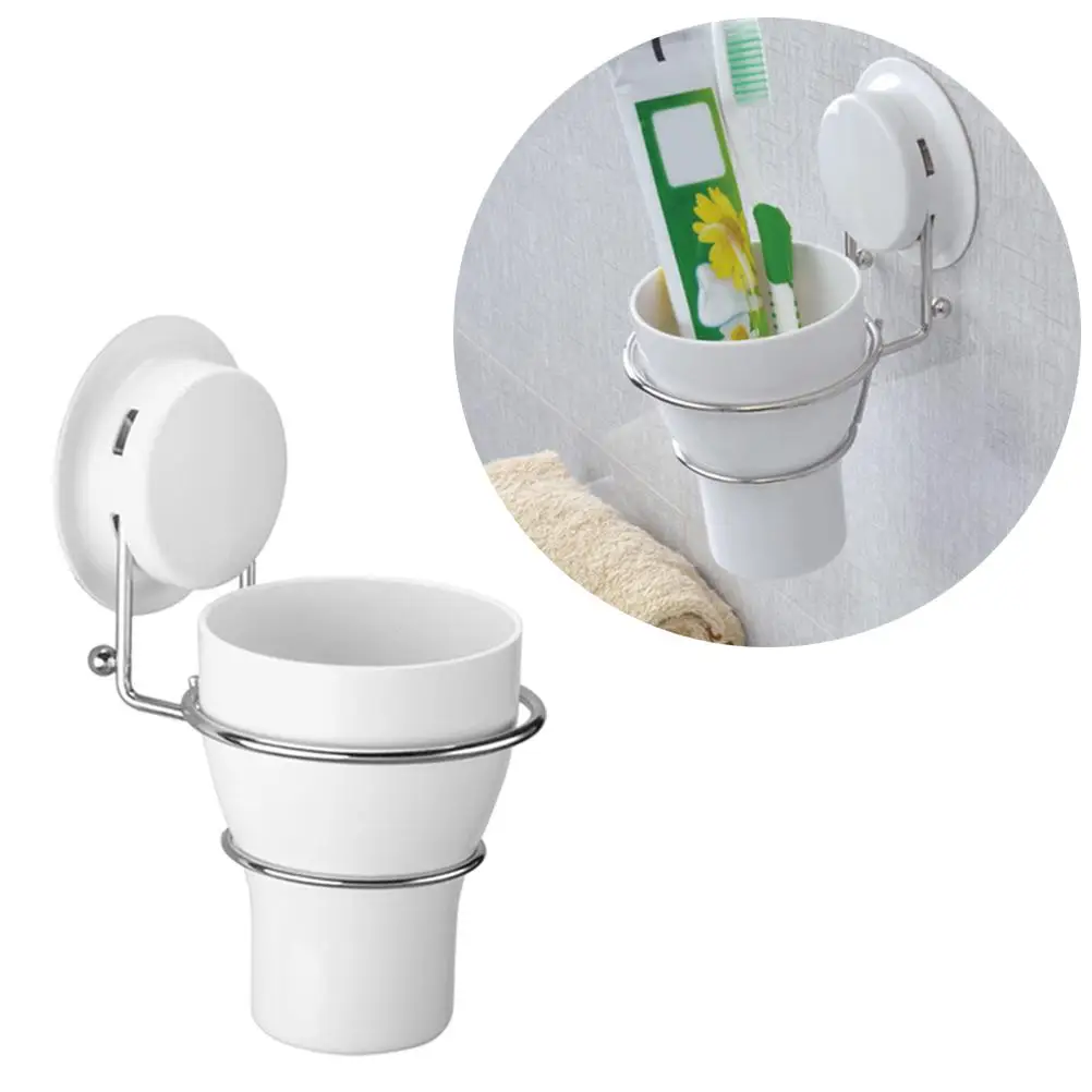 Tooth Brush Holder Toothbrush Holders Bathroom Suction Cup for Men With Gargle Storage
Tooth Brush Holder Toothbrush Holders Bathroom Suction Cup for Men With Gargle Storage