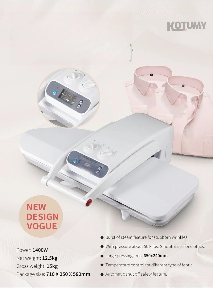 Automatic Steam Ironing Machine Household Commercial Drying Ironing Equipment for Laundry Shop Foreign Trade
Automatic Steam Ironing Machine Household Commercial Drying Ironing Equipment for Laundry Shop Foreign Trade