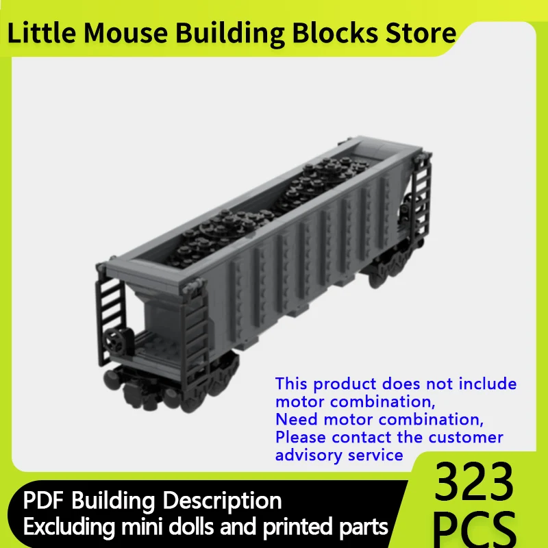 City Car Model MOC Building Bricks T103 Coal Hopper Truck Modular Technology Gifts Holiday Assemble Children Toys Suit
City Car Model MOC Building Bricks T103 Coal Hopper Truck Modular Technology Gifts Holiday Assemble Children Toys Suit