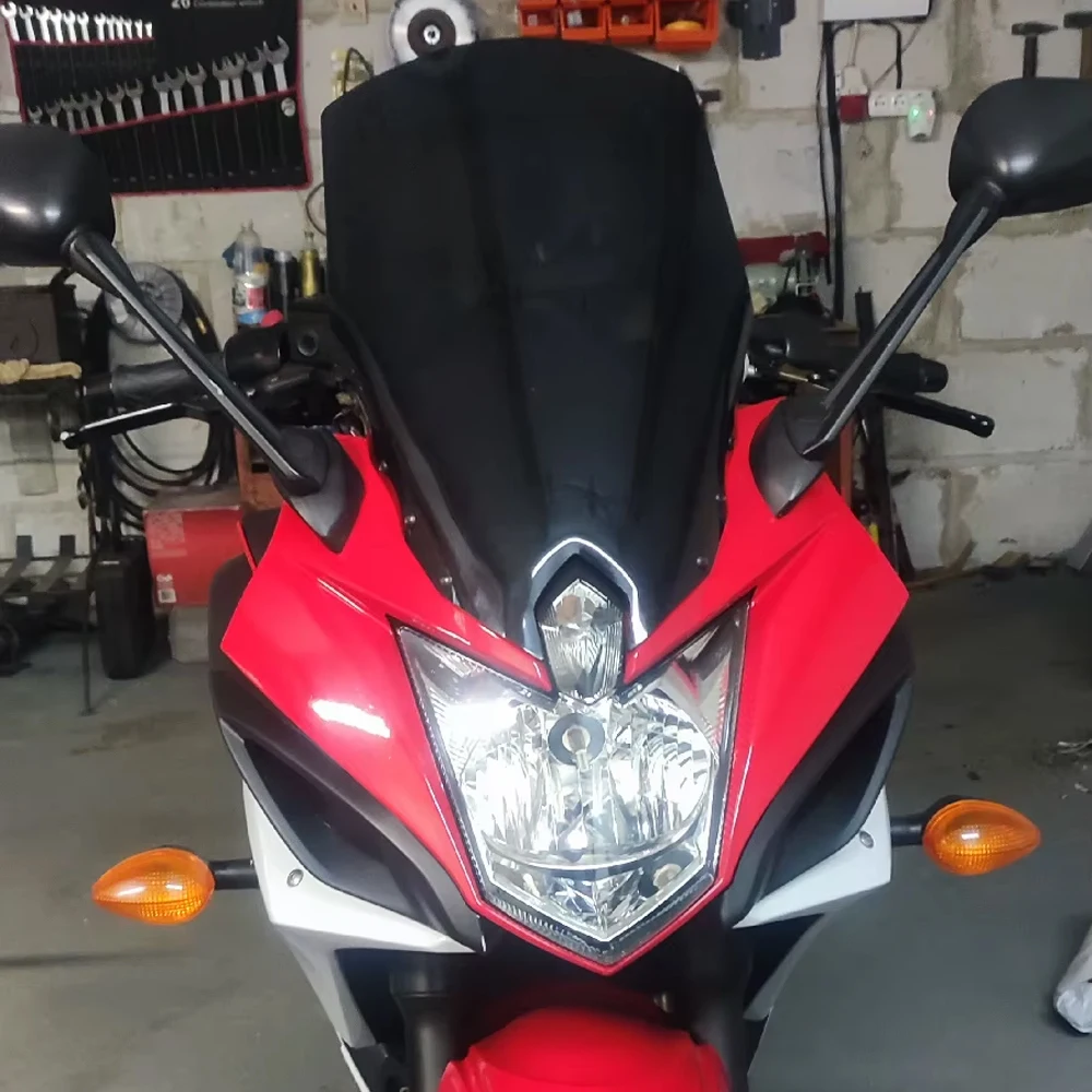 Лобовое стекло XJ6F для Yamaha FZ-6R FZS600 XJ6 XJ6 F Diversion XJ6FA XJ-6F 2009-2017 FZ6R, ветрозащитный экран, туристический экран
Лобовое стекло XJ6F для Yamaha FZ-6R FZS600 XJ6 XJ6 F Diversion XJ6FA XJ-6F 2009-2017 FZ6R, ветрозащитный экран, туристический экран