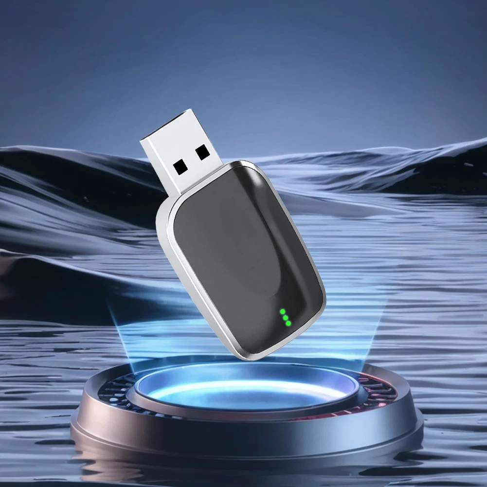 Беспроводной адаптер 2-в-1 для CarPlay и Android Auto: AI-бокс для преобразования проводного CarPlay в беспроводной, беспроводной адаптер CarPlay для штатных систем с проводным подключением
Беспроводной адаптер 2-в-1 для CarPlay и Android Auto: AI-бокс для преобразования проводного CarPlay в беспроводной, беспроводной адаптер CarPlay для штатных систем с проводным подключением