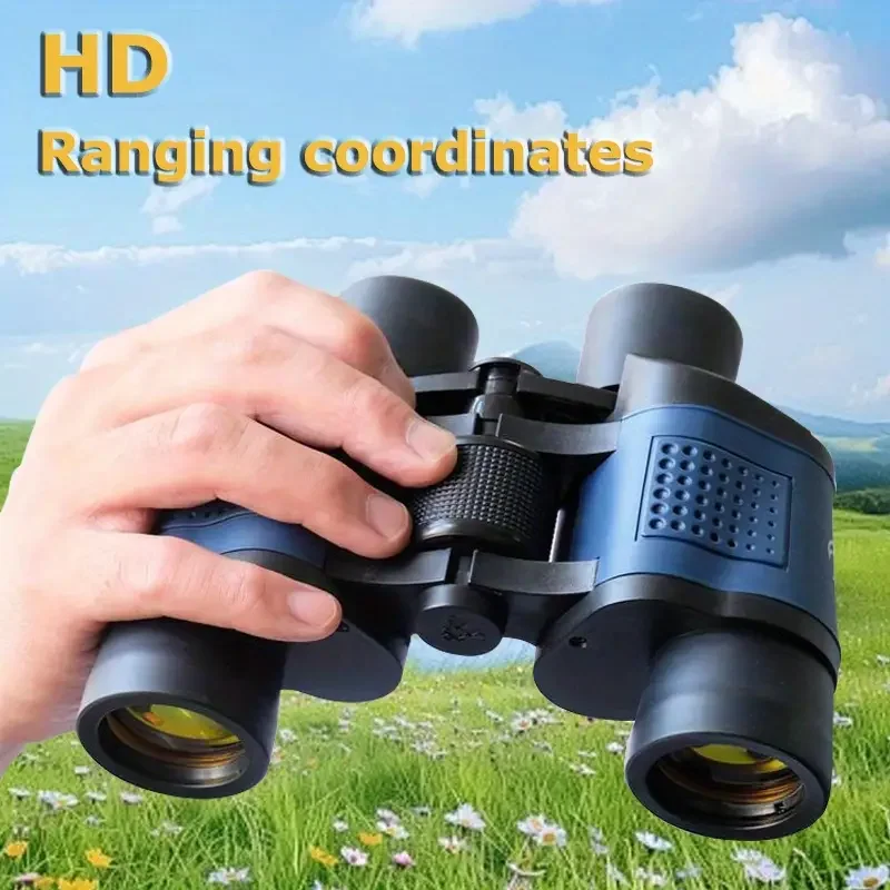 Professional Binoculars 80X80 High Magnification Binoculars HD Portable Binoculars for Hunting Outdoor Camping Trips
Professional Binoculars 80X80 High Magnification Binoculars HD Portable Binoculars for Hunting Outdoor Camping Trips