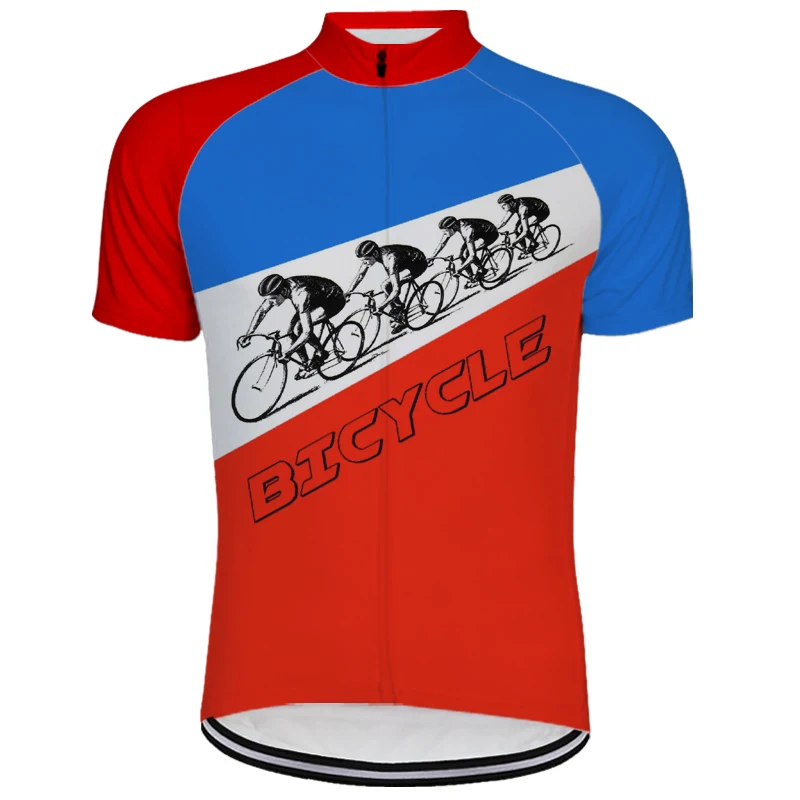 New Cycling Jersey Short Sleeve Downhill Men Jersey Mountain Bike T-shirt MTB Maillot Bicycle Shirt Uniform Cycling Clothing
New Cycling Jersey Short Sleeve Downhill Men Jersey Mountain Bike T-shirt MTB Maillot Bicycle Shirt Uniform Cycling Clothing