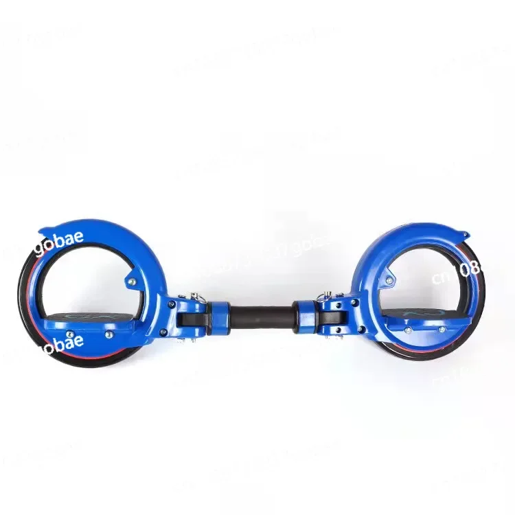 Two-wheeled pedal scooter Adult outdoor sports PU two-wheeled scooter
Two-wheeled pedal scooter Adult outdoor sports PU two-wheeled scooter