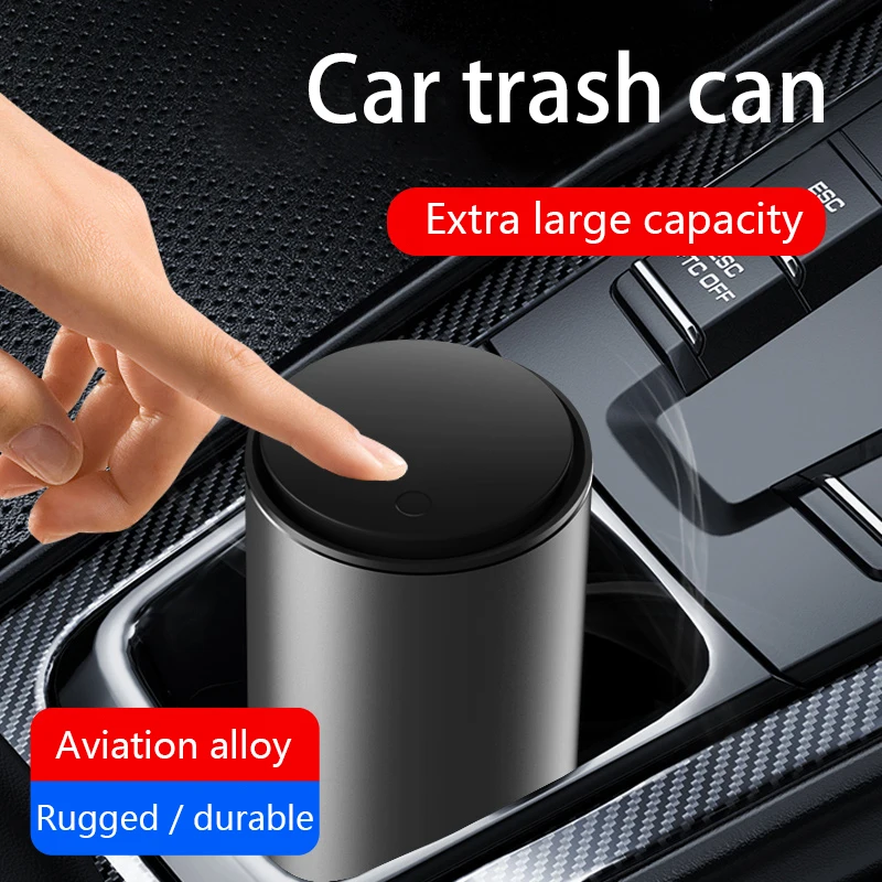 Car Trash Can Waste Rubbish Bin Multifunctional Garbage Basket Storage Box Accessories for TESLA BMW BENZ VW Audi mini FIAT BYD
Car Trash Can Waste Rubbish Bin Multifunctional Garbage Basket Storage Box Accessories for TESLA BMW BENZ VW Audi mini FIAT BYD