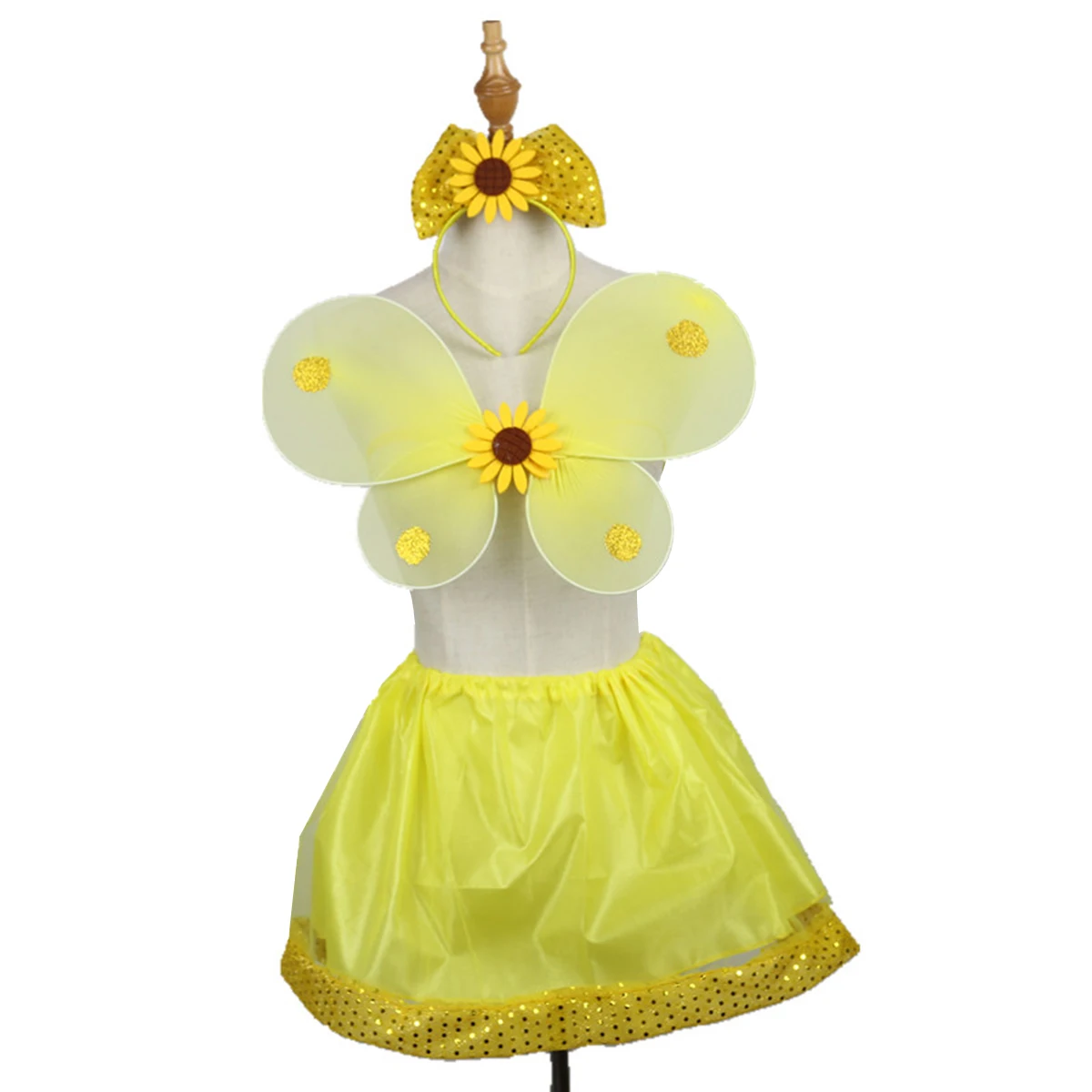 Flower Skirt Suit Girls Fairy Costumes Kids Outfits Princess Accessories High Quality Material Comfortable Costume
Flower Skirt Suit Girls Fairy Costumes Kids Outfits Princess Accessories High Quality Material Comfortable Costume