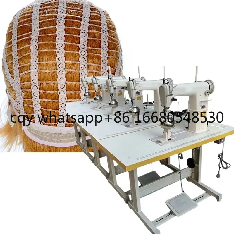 Ручная швейная машина для изготовления париков, верхняя часть шляпы, кожаная швейная машина, бытовая промышленная швейная машина для изготовления париков 
Ручная швейная машина для изготовления париков, верхняя часть шляпы, кожаная швейная машина, бытовая промышленная швейная машина для изготовления париков