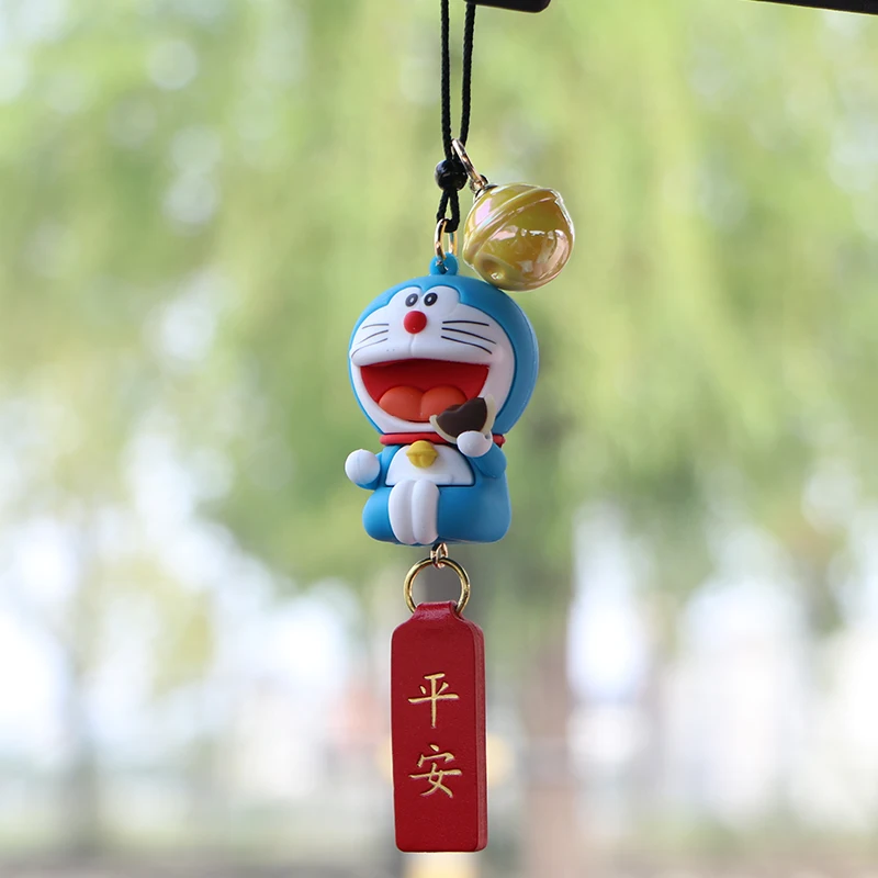 Doraemon Car Interior Pendant Ping An Wealth Attraction Rear View Mirror Pendant Automotive Decoration Products
Doraemon Car Interior Pendant Ping An Wealth Attraction Rear View Mirror Pendant Automotive Decoration Products