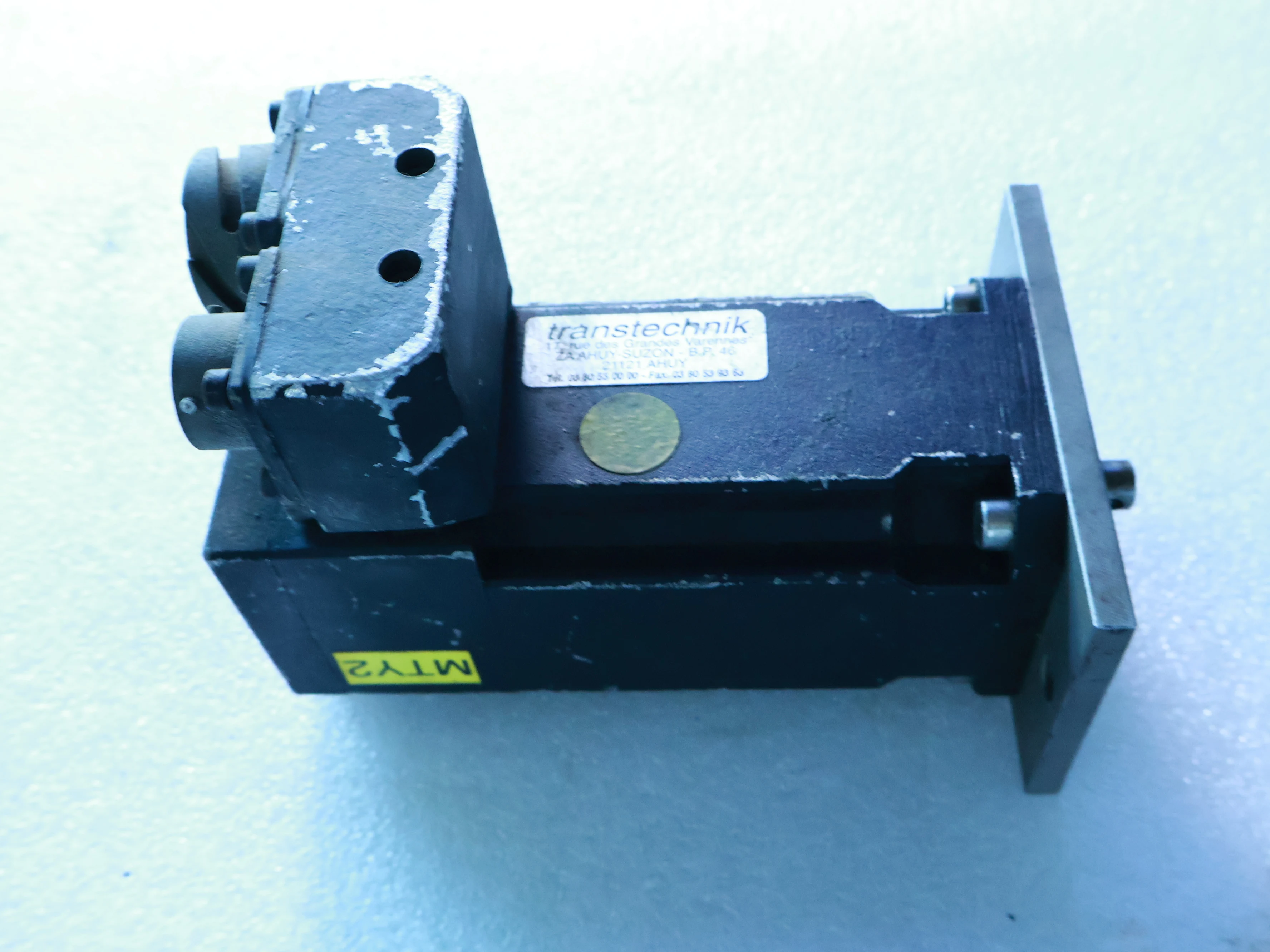 Б/у серводвигатель Parker SMB6030.4892D64
Б/у серводвигатель Parker SMB6030.4892D64