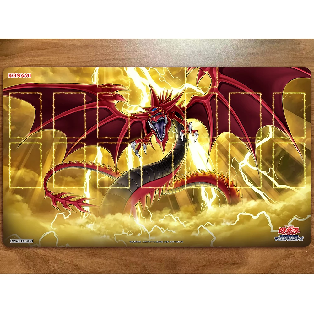 Yu-Gi-Oh Playmat Slifer The Sky Dragon Card Mat YGO KMC TCG YuGiOh M-280
Yu-Gi-Oh Playmat Slifer The Sky Dragon Card Mat YGO KMC TCG YuGiOh M-280